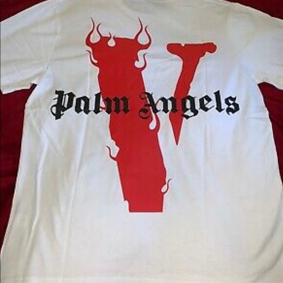 V lone / palm angles shirt - Picture 3 of 3